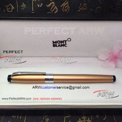 Perfect Replica Wholesale AAA Montblanc Writers Edition Gold Fineliner Pen